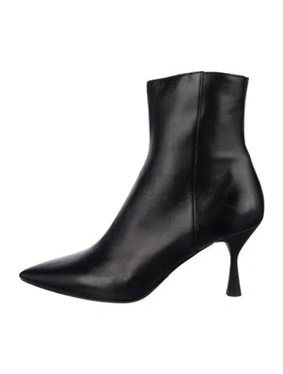 Pre-owned Agl Attilio Giusti Leombruni Leather Boots In Black