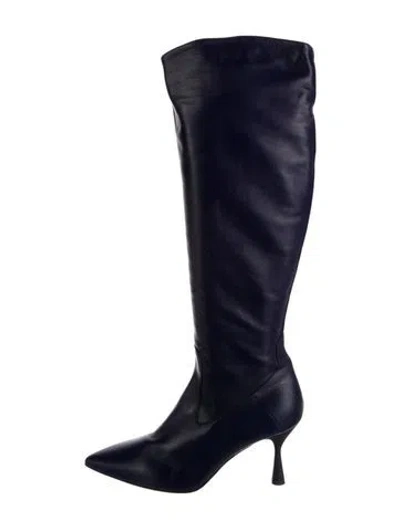 Pre-owned Agl Attilio Giusti Leombruni Leather Boots In Brown