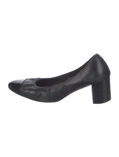 Pre-owned Agl Attilio Giusti Leombruni Leather Pumps In Blue