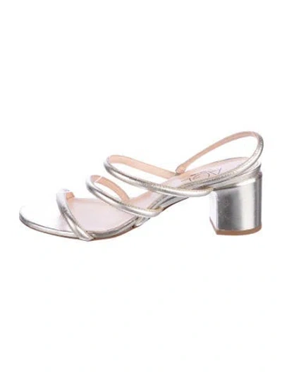 Pre-owned Agl Attilio Giusti Leombruni Leather Sandals In Multi