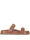 Agl Attilio Giusti Leombruni Leather Slides
