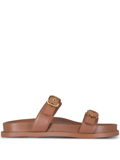 Agl Attilio Giusti Leombruni Leather Slides
