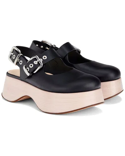 Agl Attilio Giusti Leombruni Lil Sis Bebe' Leather Sandal