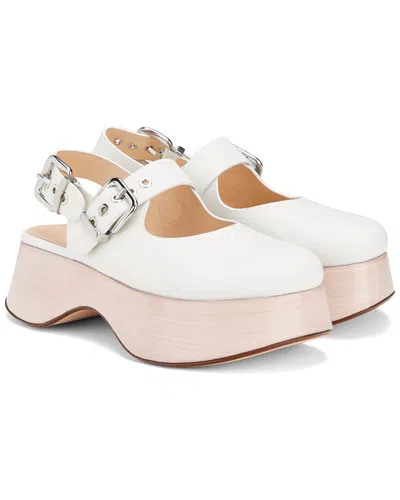 Agl Attilio Giusti Leombruni Lil Sis Bebe' Leather Sandal