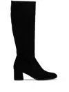 Agl Attilio Giusti Leombruni Women's Lorette High Heel Boots In Black