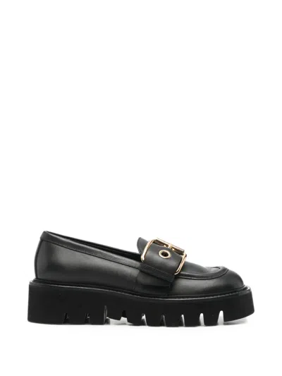 Agl Attilio Giusti Leombruni Luggie Buckle-detail Loafers In Multi