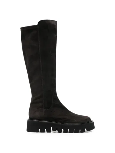 Agl Attilio Giusti Leombruni Luggie Knee-high Boots In Multi