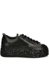 Agl Attilio Giusti Leombruni Magma Sneakers In Black