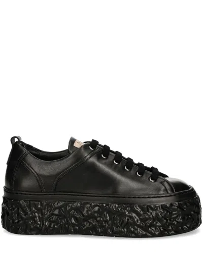 Agl Attilio Giusti Leombruni Magma Sneakers In Black