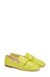 Agl Attilio Giusti Leombruni Mara Spring Loafer In Lime