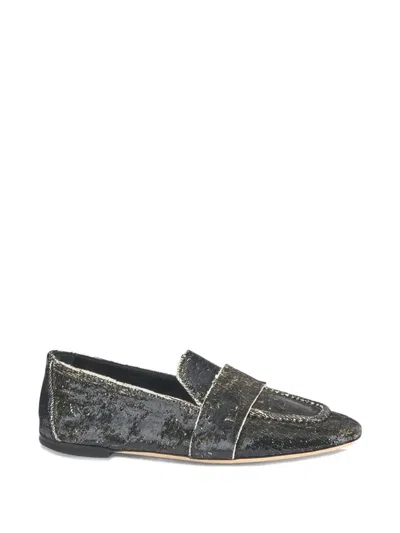 Agl Attilio Giusti Leombruni Marienne Loafers In Black