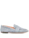 Agl Attilio Giusti Leombruni Marienne Loafers In Blau