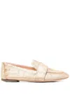 Agl Attilio Giusti Leombruni Marienne Loafers In Neutrals