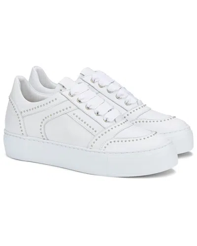 Agl Attilio Giusti Leombruni Marion Leather Sneaker In White