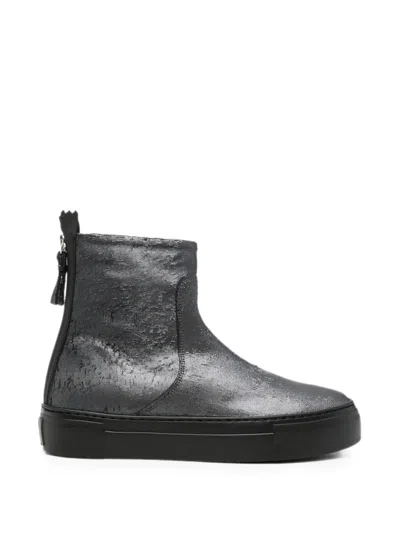 Agl Attilio Giusti Leombruni Meghan Ankle Boots In Gray