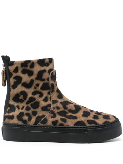 Agl Attilio Giusti Leombruni Meghan Ankle Boots In Neutrals