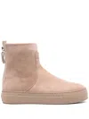 Agl Attilio Giusti Leombruni Agl Woman Ankle Boots Beige Size 6 Soft Leather In Neutrals