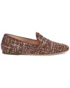 Agl Attilio Giusti Leombruni Agl Melange Flat Loafer In Brown