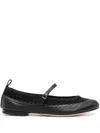 Agl Attilio Giusti Leombruni Milly Ballerina Shoes In Black