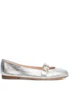 Agl Attilio Giusti Leombruni Milly Ballet Flats In Gray