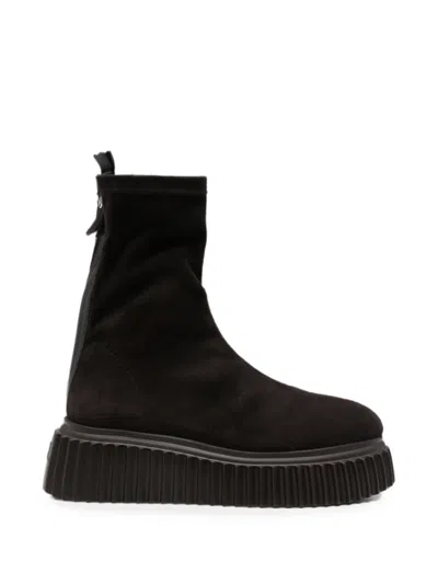 Agl Attilio Giusti Leombruni Mirabel Platform-heel Ankle Boots In Multi
