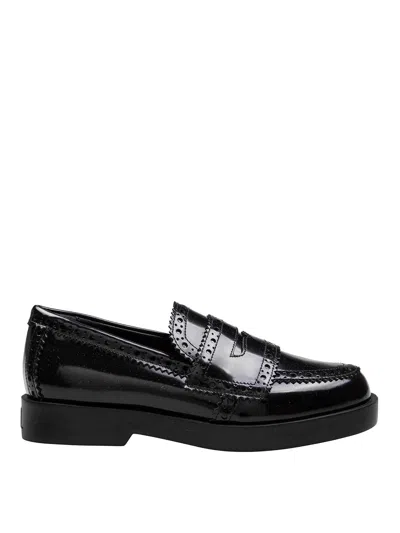 AGL ATTILIO GIUSTI LEOMBRUNI MOCASINES - NEGRO