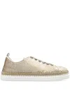 Agl Attilio Giusti Leombruni Neive Sneakers In Gold