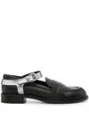 Agl Attilio Giusti Leombruni Olivia Leather Loafers In Black