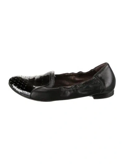 Pre-owned Agl Attilio Giusti Leombruni Patent Leather Loafers In Black