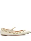 Agl Attilio Giusti Leombruni Agl Rocket Mary Jane Flats In Nude