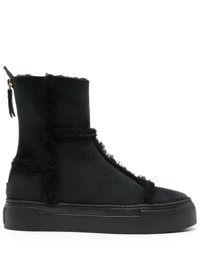 Agl Attilio Giusti Leombruni Rosy Boots In Black