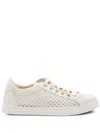 Agl Attilio Giusti Leombruni Women's Sade Plots Sneakers In White