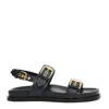 Agl Attilio Giusti Leombruni Agl Summer Slingback Sandal In Black