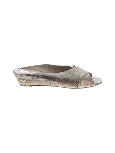 Pre-owned Agl Attilio Giusti Leombruni Sandals In Brown