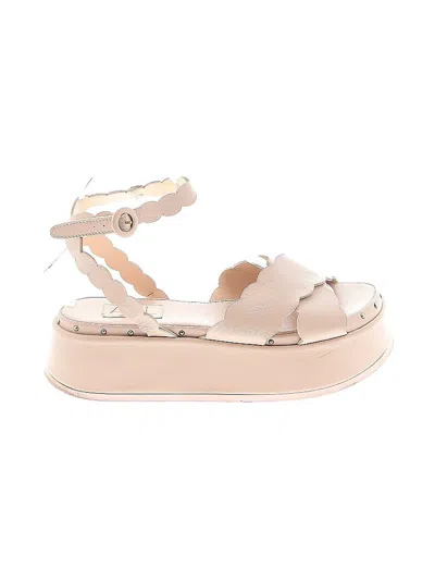 Pre-owned Agl Attilio Giusti Leombruni Sandals In Pink