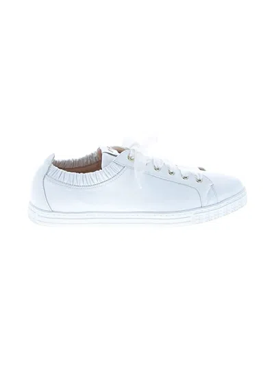 Pre-owned Agl Attilio Giusti Leombruni Sneakers In White