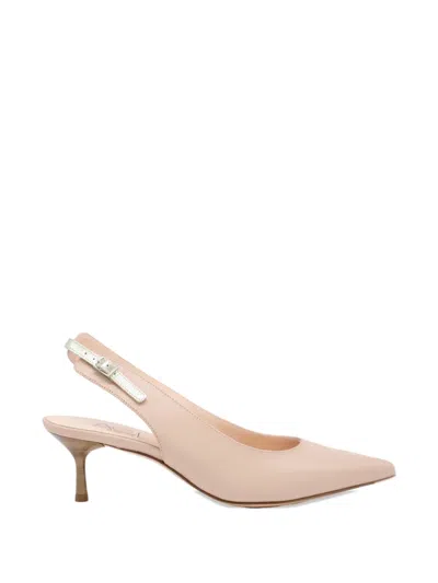 Agl Attilio Giusti Leombruni Stana Sling B Pumps In Neutral