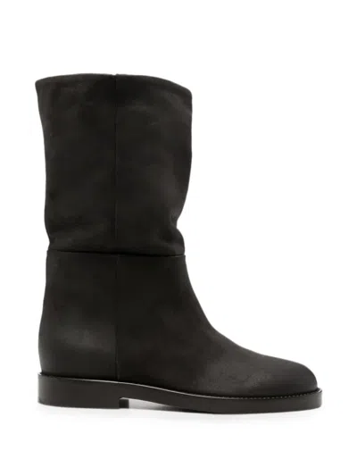 Agl Attilio Giusti Leombruni Suede Boots In Multi