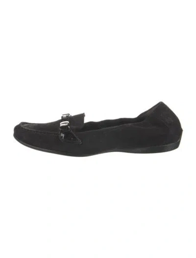 Pre-owned Agl Attilio Giusti Leombruni Suede Loafers