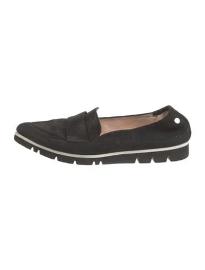 Pre-owned Agl Attilio Giusti Leombruni Suede Loafers In Multi