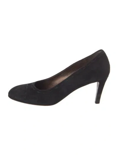 Pre-owned Agl Attilio Giusti Leombruni Suede Pumps In Blue