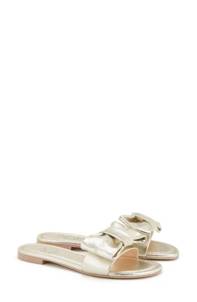 Agl Attilio Giusti Leombruni Summer Slide Sandal In Sandy