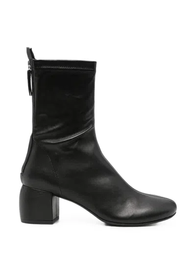 Agl Attilio Giusti Leombruni Tina Stretch Heeled Ankle Boots In Black