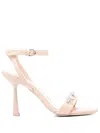 Agl Attilio Giusti Leombruni Trilly Sandals In Neutrals