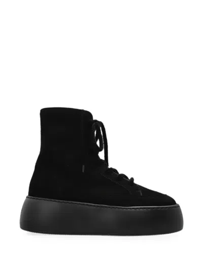 Agl Attilio Giusti Leombruni Vibe Lowboot Platform Ankle Boots In Black