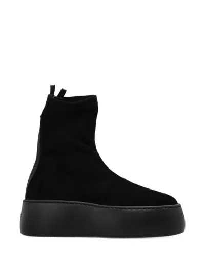 Agl Attilio Giusti Leombruni Vibe Platform Ankle Boots In Black