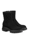 Agl Attilio Giusti Leombruni Women's Alessandra Quilted Boots In Black