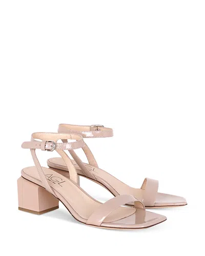 AGL ATTILIO GIUSTI LEOMBRUNI WOMEN'S ANGIE ANKLE STRAP HEELED SANDALS