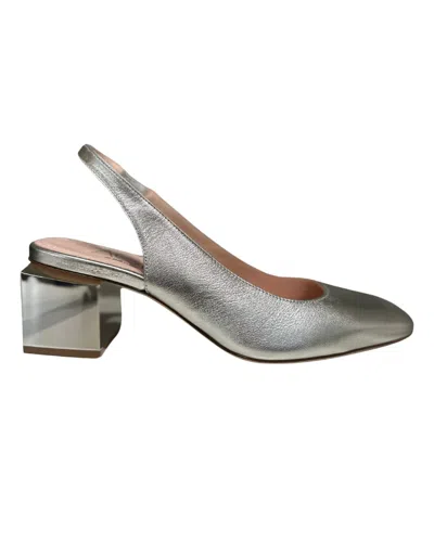 Agl Attilio Giusti Leombruni Women's Angie Sling Back In Sandy Golden