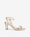 Agl Attilio Giusti Leombruni Women's Bernadette Sandal In Gold In Gold